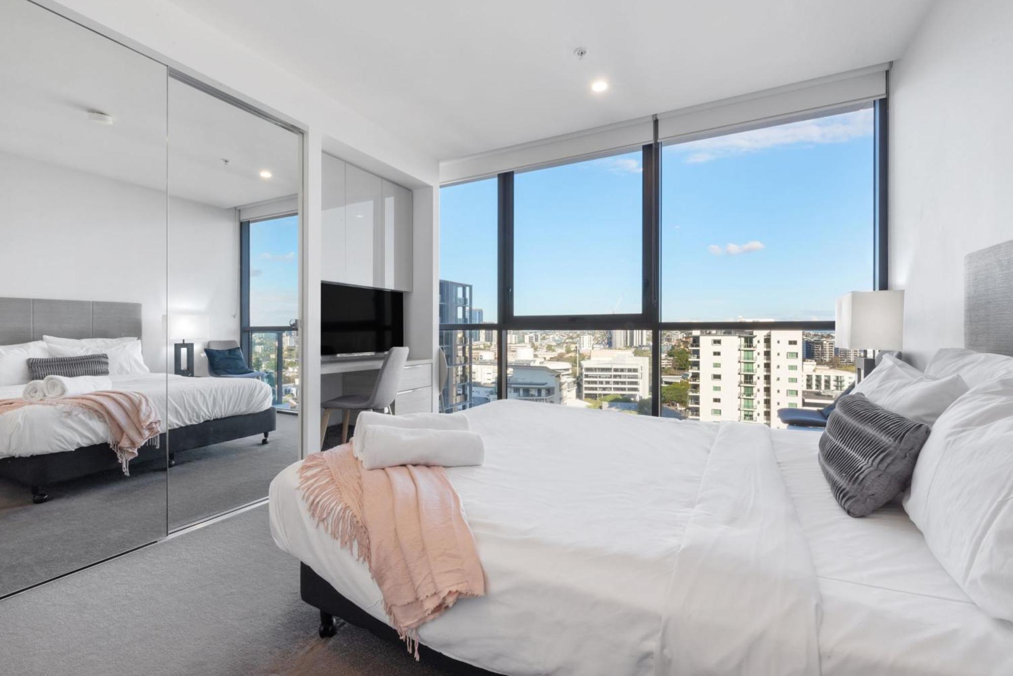 Hearty Milton Apartments Brisbane Exterior photo