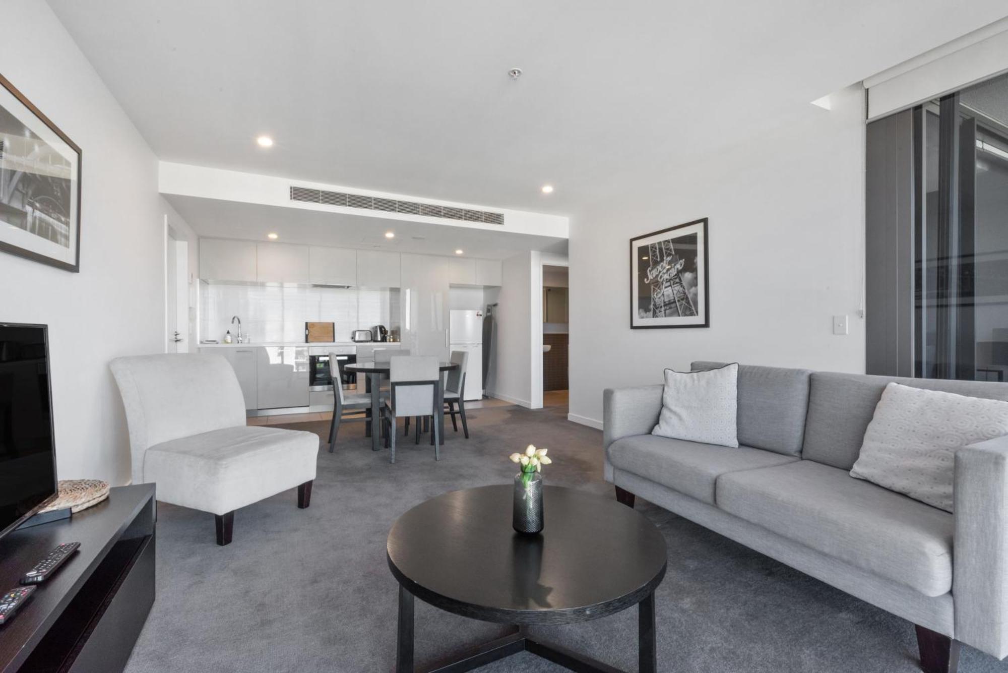 Hearty Milton Apartments Brisbane Exterior photo
