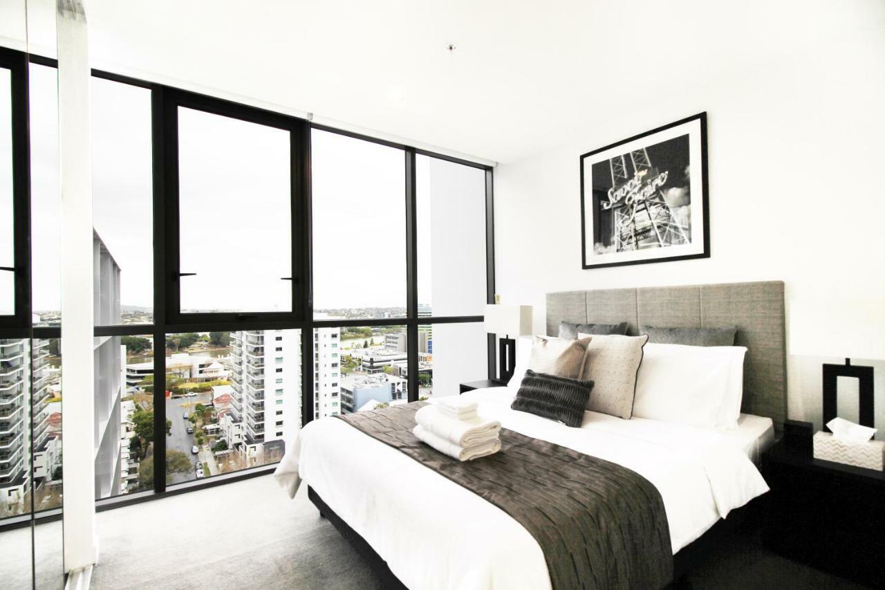 Hearty Milton Apartments Brisbane Exterior photo
